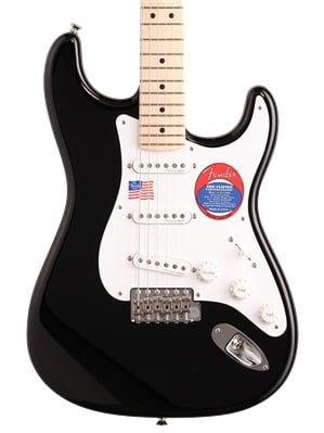 Fender Eric Clapton Stratocaster Black with Case